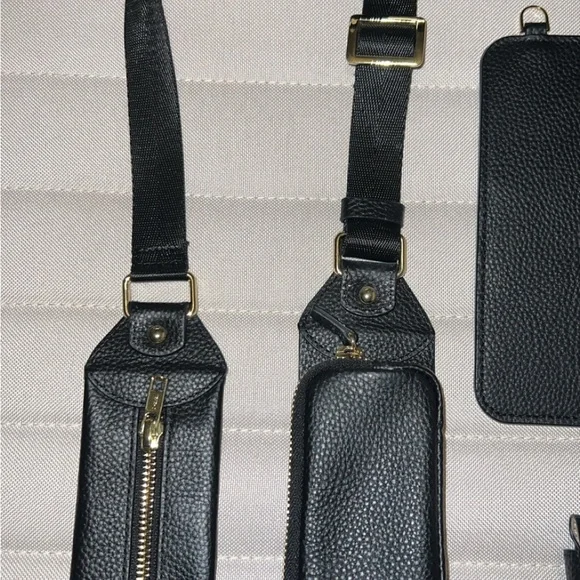 BANDOLIER Billie Crossbody Bag with iPhone 13 Pro case and accessories. - Picture 5 of 12